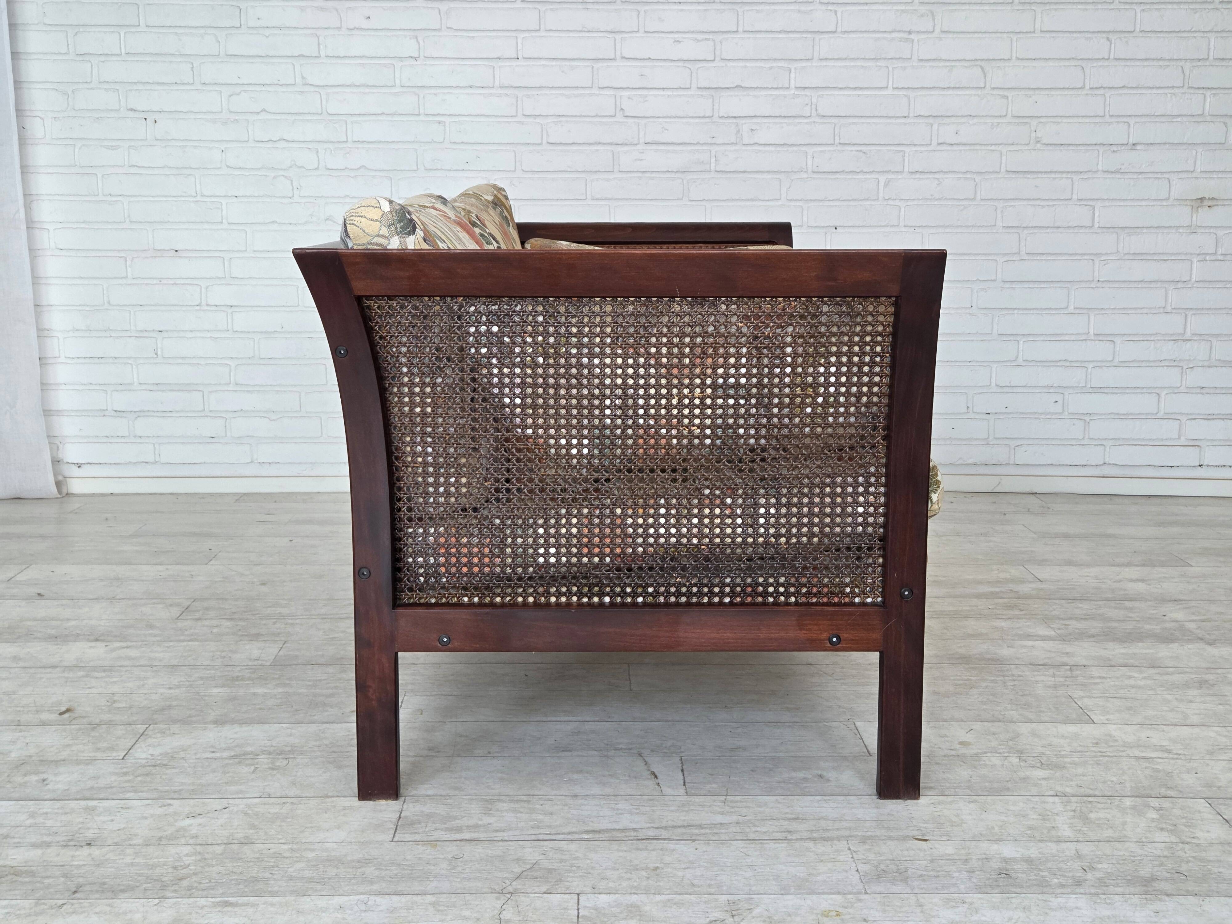 1970s, Swedish 2-seater sofa by Arne Norell.