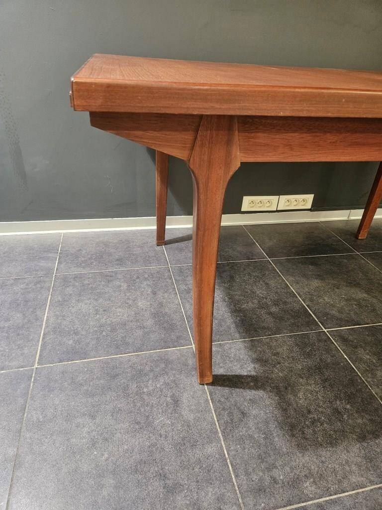 Scandinavian vintage dining table