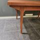 Table à manger vintage scandinave