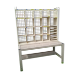 Postal sorting cabinet