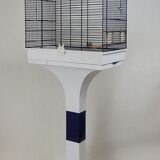 Vintage freestanding birdcage