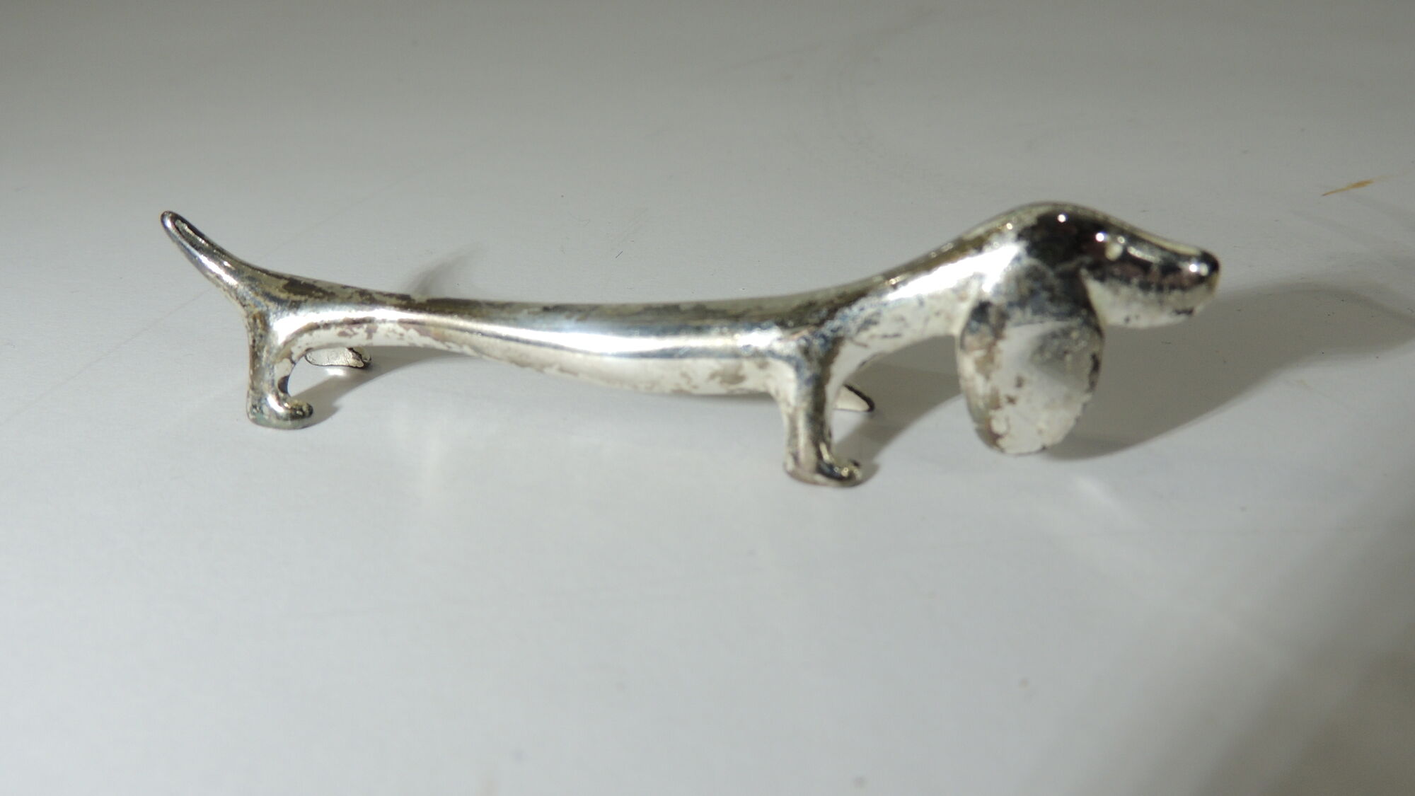 Lot 17 porte couteaux métal /chien /cheveaux/vintage