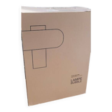 Dimensions : H40 x L40 x P26 Couleur : chrome Matériaux : Argent (matériau)