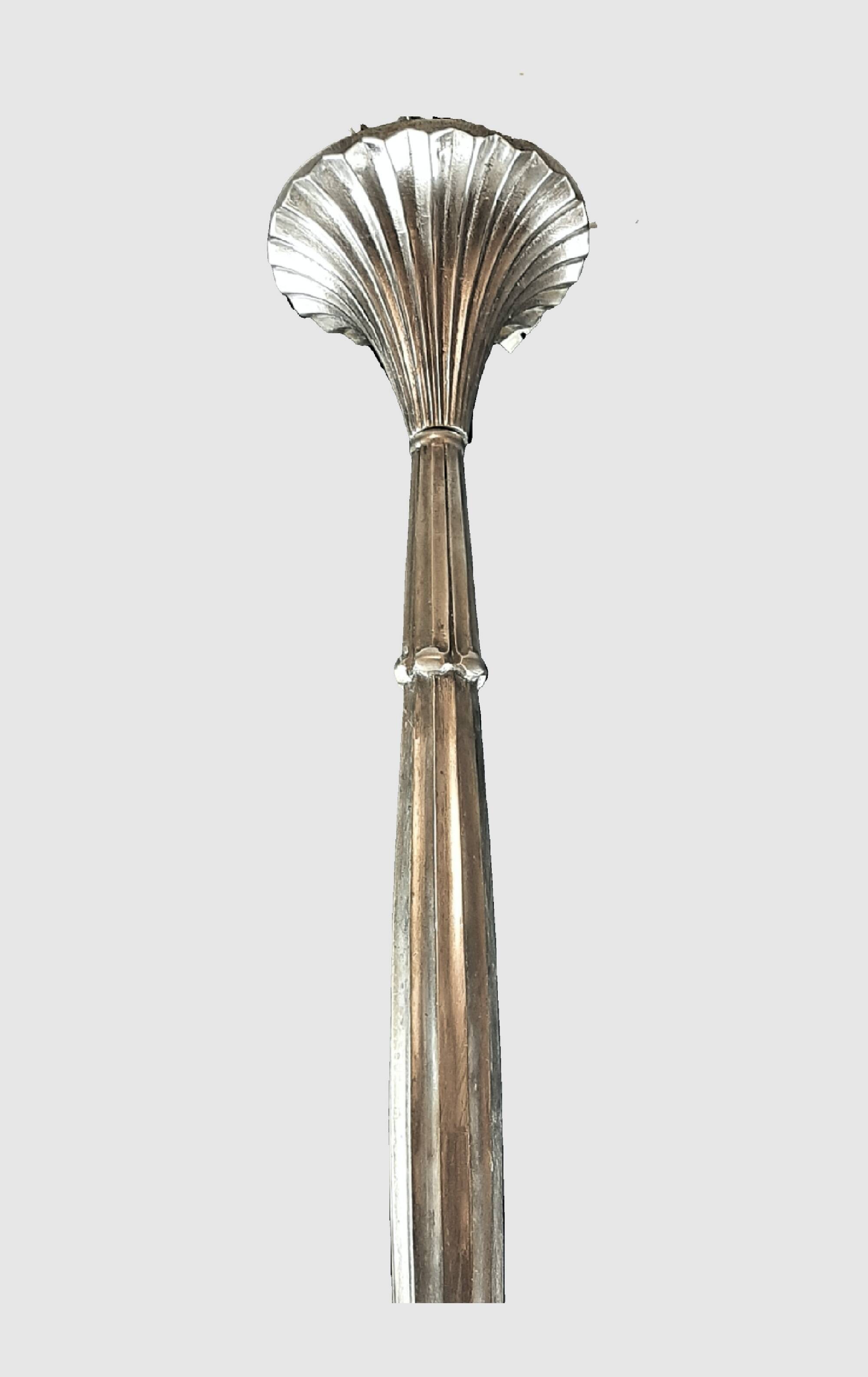 Lustre art deco 6 coupelles ezan