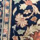 Very beautiful antique Persian carpet Tabriz very fine silk 135x160 cm