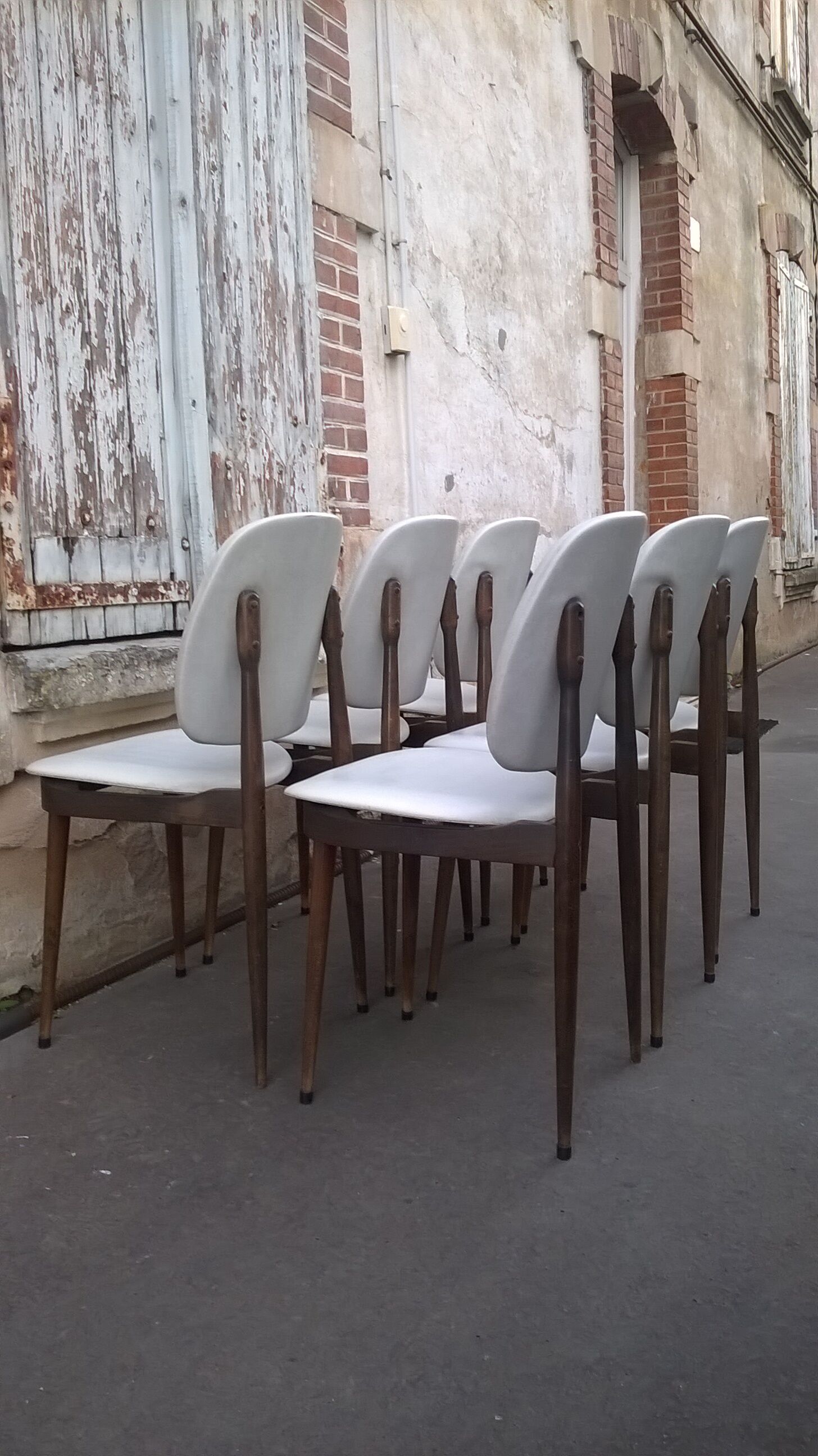 six Baumann Chair model Pegasus