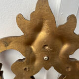 Baroque mirror signed roberta wood