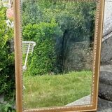 Antique gilded mirror