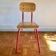 Chaise Esther Habitat rouge