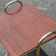 Table d'appoint avec porte-revue