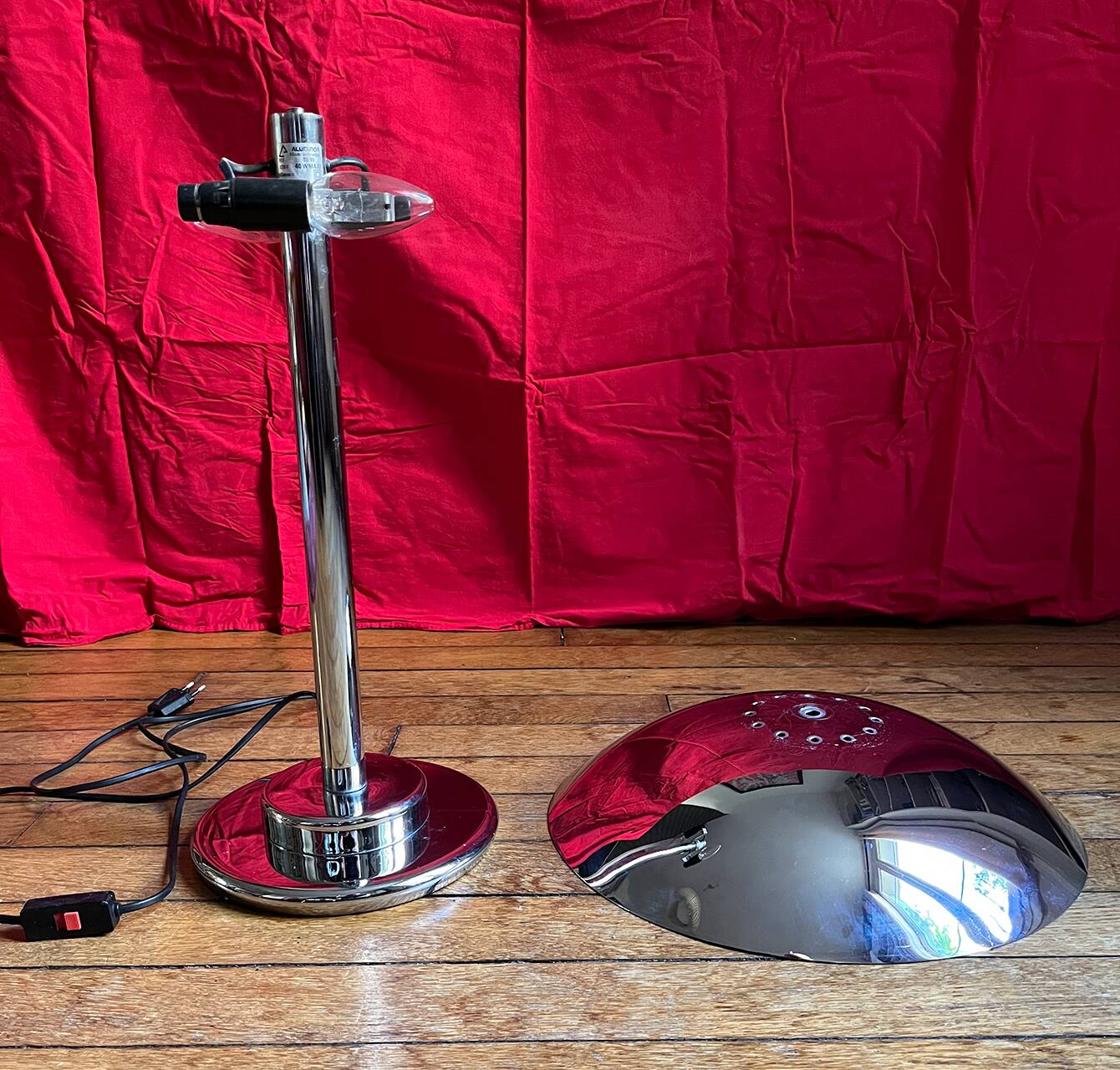 Lampe champignon paquebot Aluminor