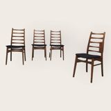 Vier Mid Century stoelen
