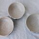 Ceramic bowls