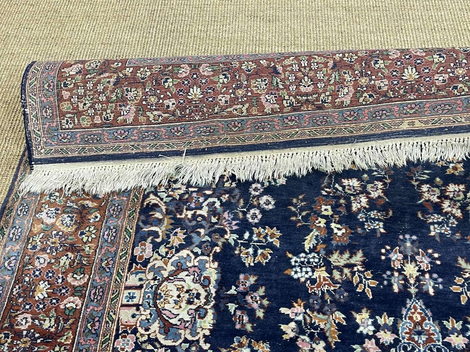 Handmade wool Iranian carpet - 2.45m x 1.40m