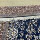 Handmade wool Iranian carpet - 2.45m x 1.40m