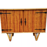 Rattan buffet 1950