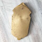 Vintage gold mirror