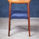 Vintage Teak Dining Chairs by Kurt Østervig, 1960s, Set of 6