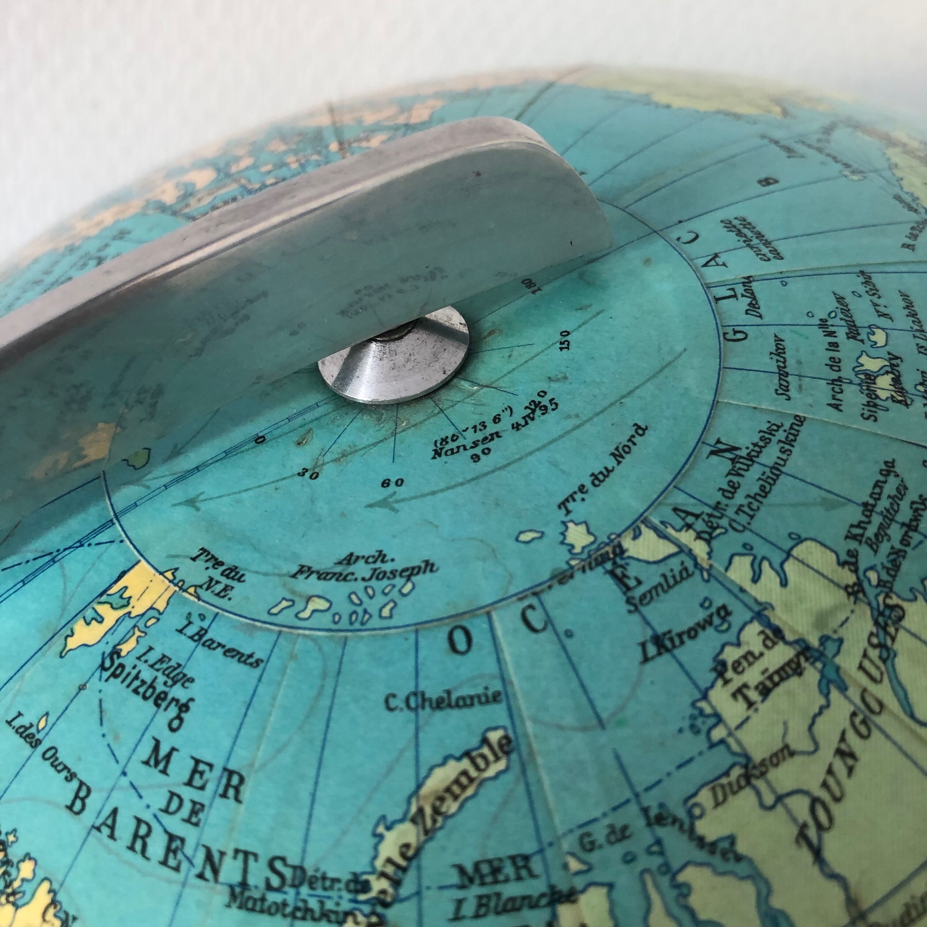 German globe Columbus, 1960 - 48cm