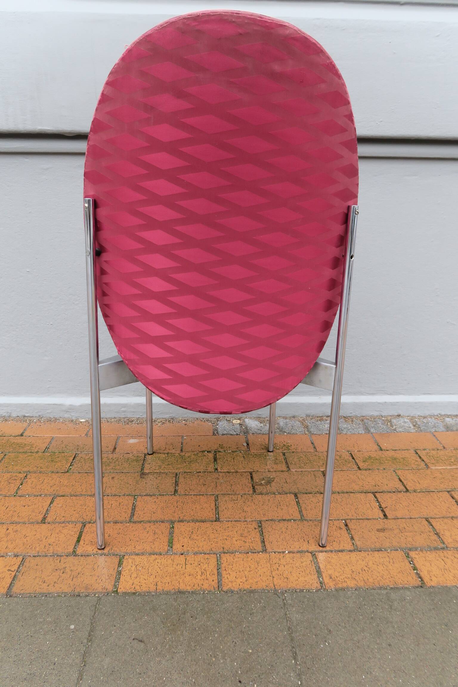 Ultra rare 430 chair by Verner Panton for Thonet