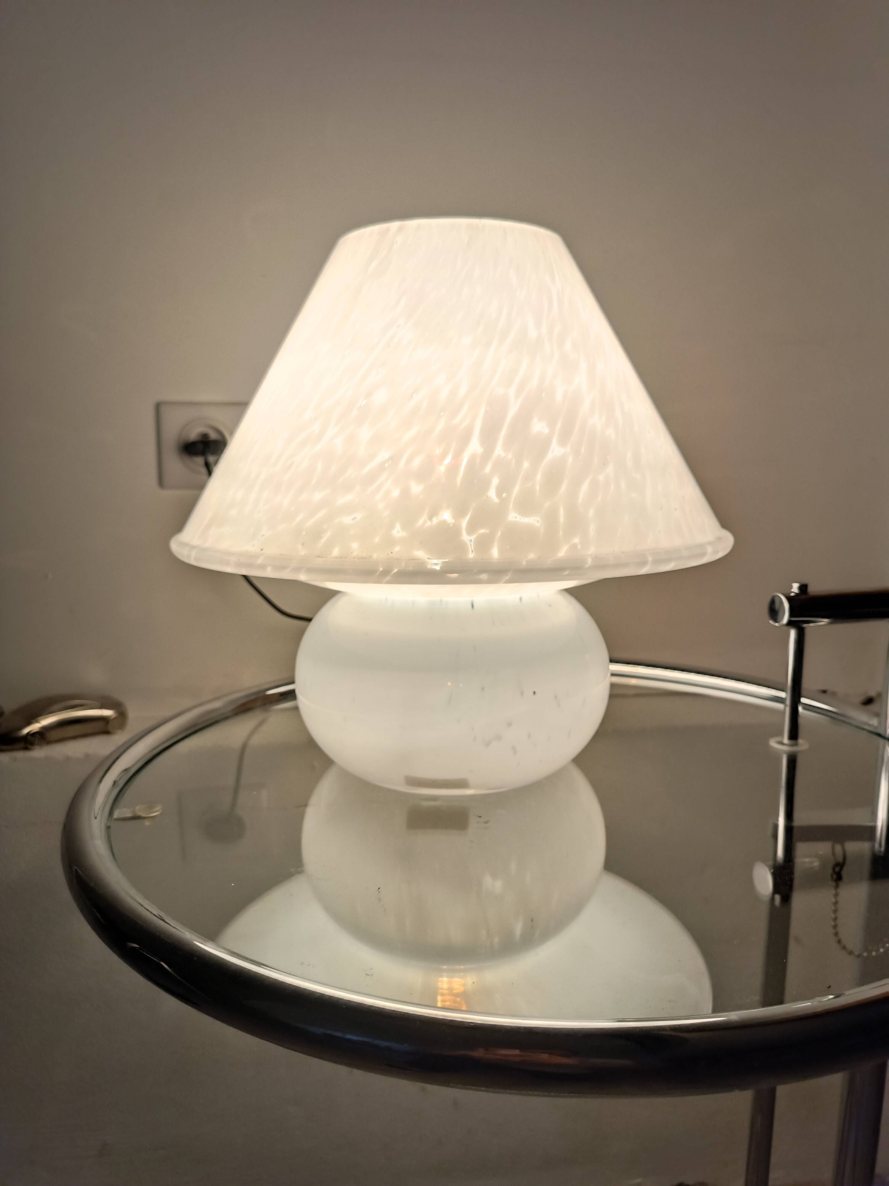 Table Lamp 6282 by Glashutte Limburg 1970s