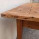 Table de ferme en sapin