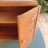 Bedside table art deco