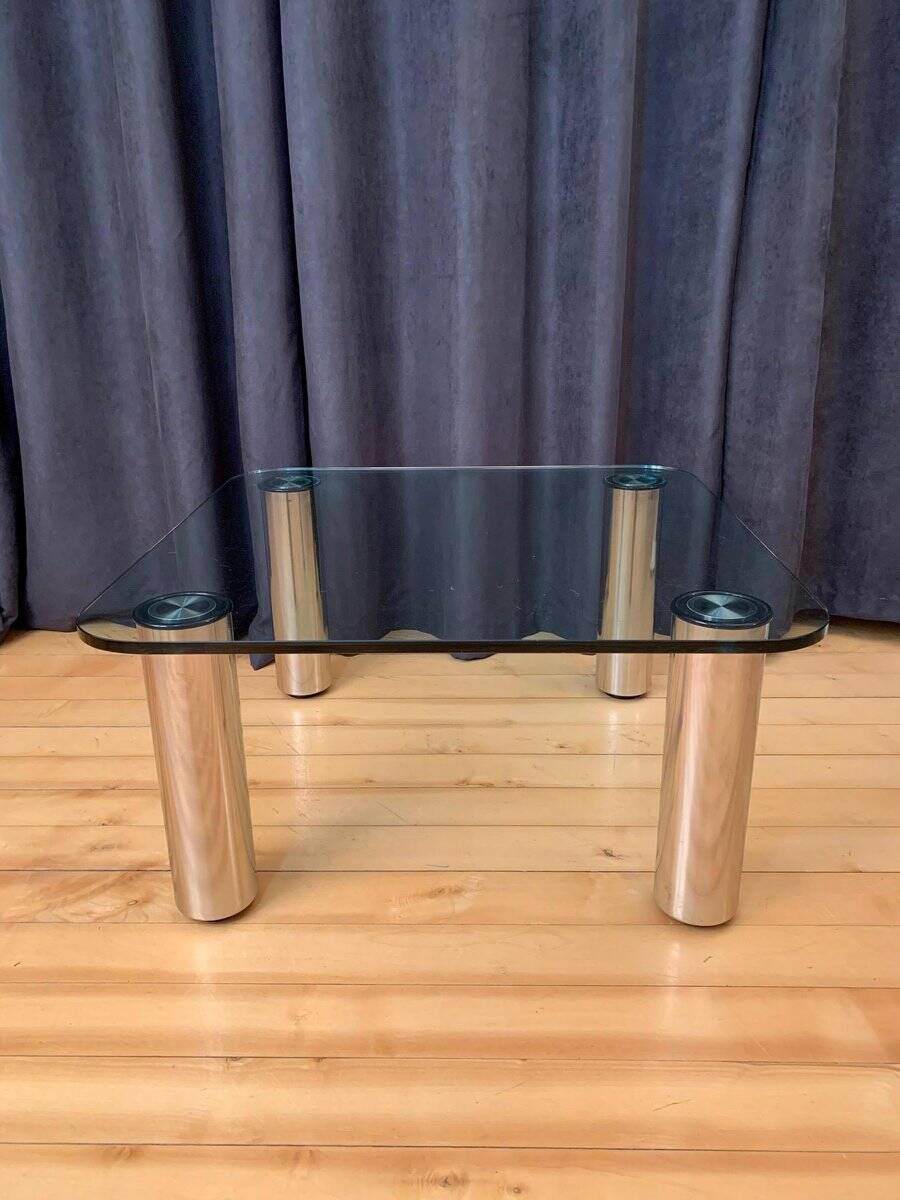 Marcuso coffee table by Marco Zanuso for Zanotta, 1970s