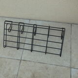Vintage coat rack Ikea year 80 metal 5 hooks