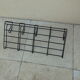Vintage coat rack Ikea year 80 metal 5 hooks