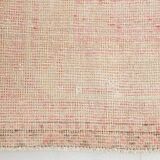 3x10 Turkish Pale Red & Pink Vintage Runner Rug, 83x313Cm