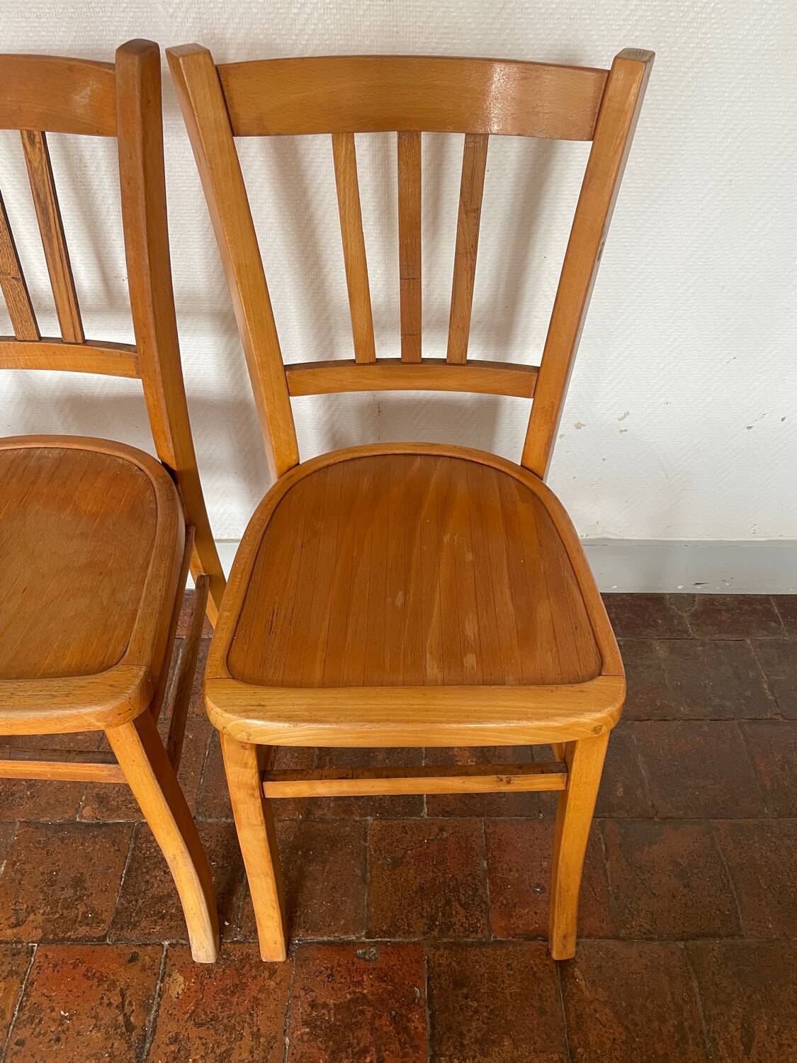 4 chaises de bistrot Luterma