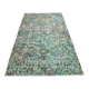 5x8 plants style vintage rug, 148x243cm