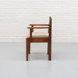 Chaise d'école Art déco néerlandaise de La Haye