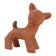 Walter Bosse Large Ceramic Sculpture of Baby Deer, Austria, 1920s