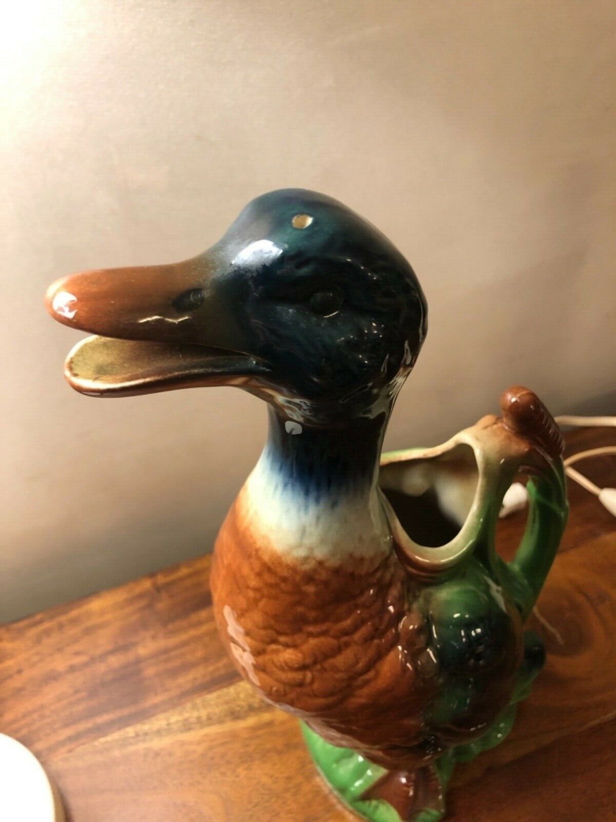 Former duck pitcher in clement saint earthenware
