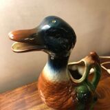 Former duck pitcher in clement saint earthenware
