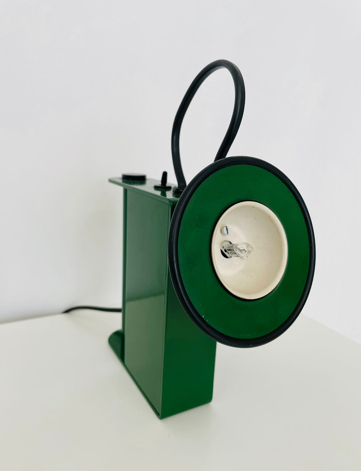 Lamp "Minibox" by Gae Aulenti for Stilnovo