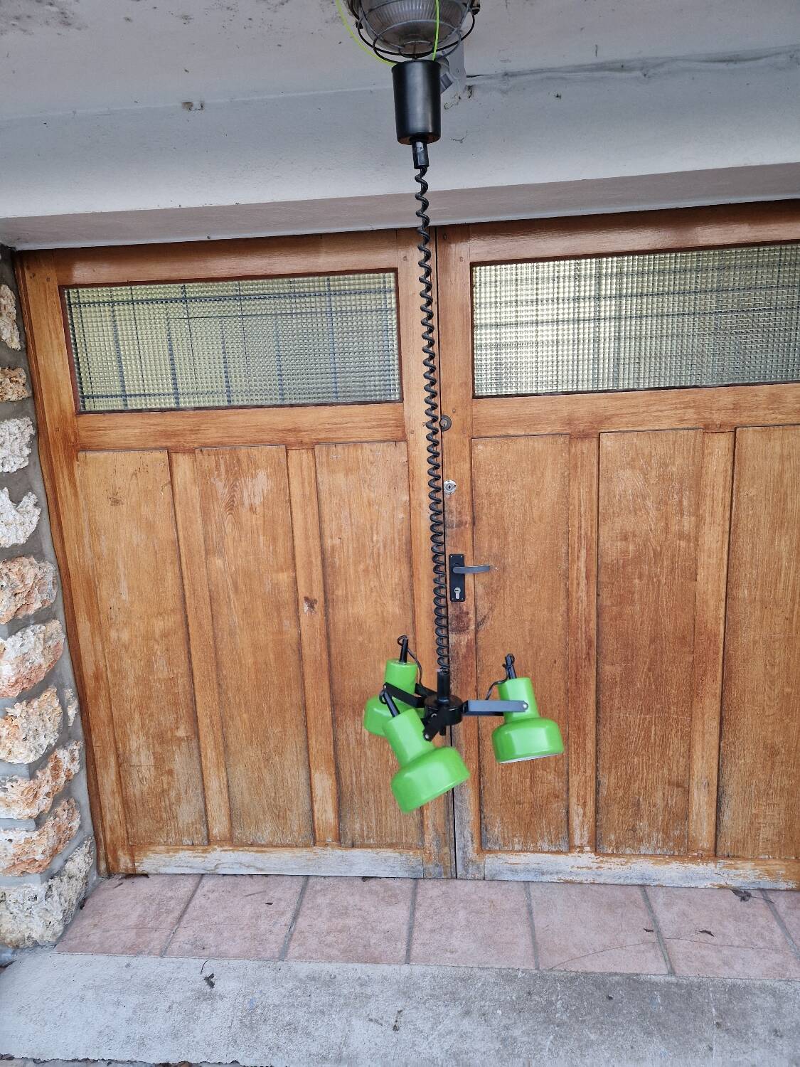 Suspension Space Age Richard Essig