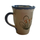 Ceramic pitcher Breton decoration