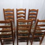 Set of 6 Vintage Chairs