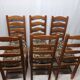 Set of 6 Vintage Chairs