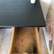 Schoolmaster's desk of the 50s