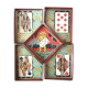Cardboard box yellow dwarf game