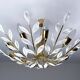 Large vintage pendant light from Vereinigte Werstaetten, 1950s