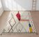 Tapis marocain en laine naturelle 3x2 m