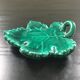 Leaf-shaped catchall tray