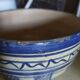 Stoneware salad bowl