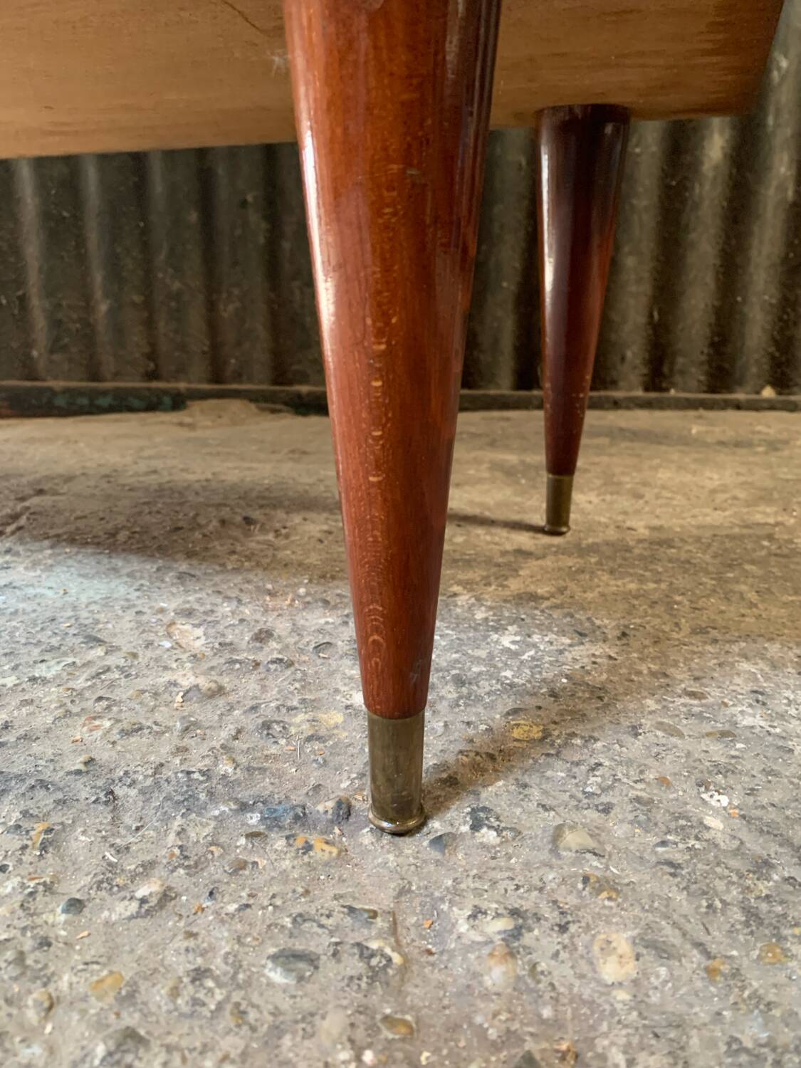 Vintage Scandinavian style chest of drawers