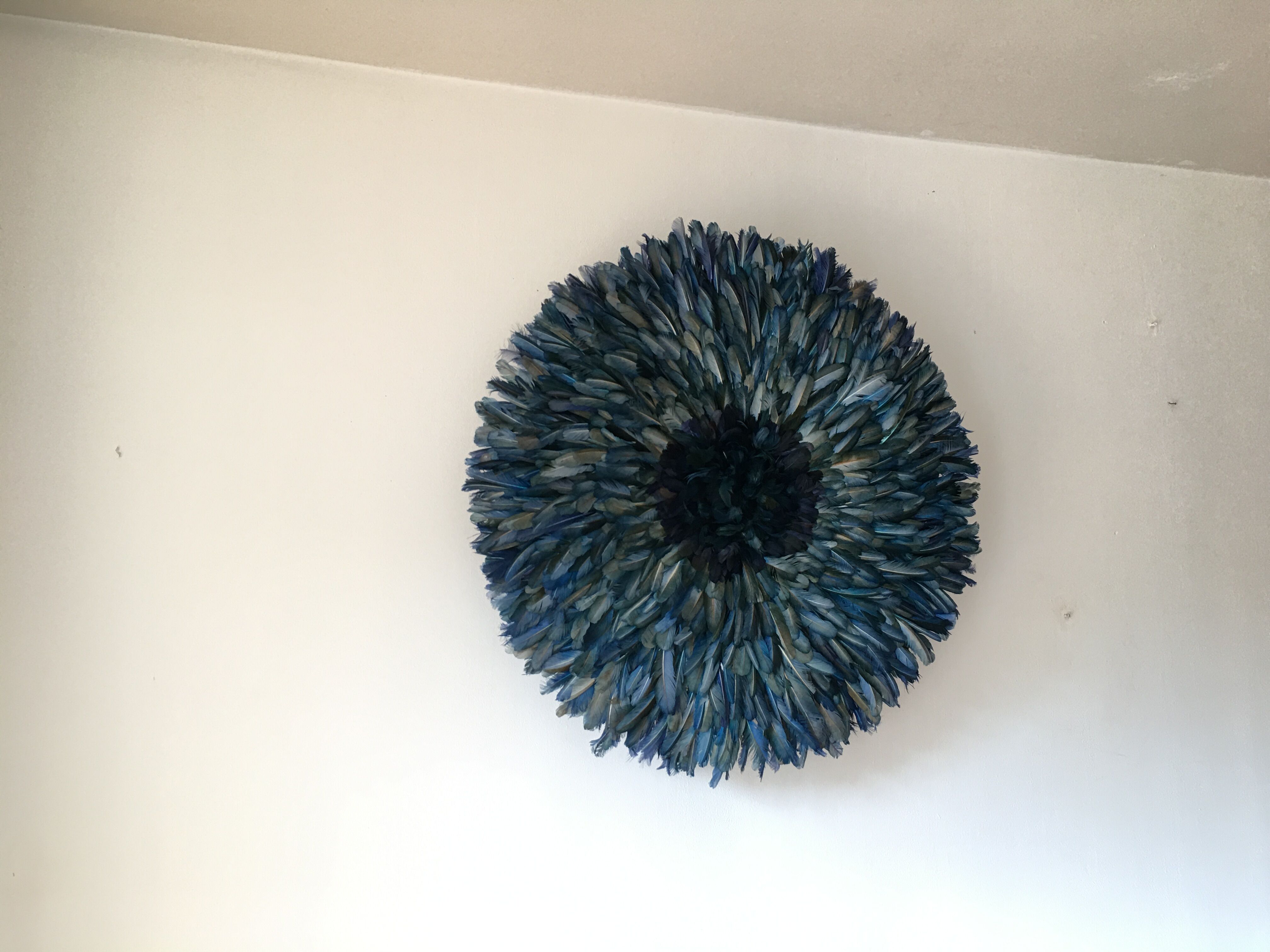 Juju hat blue green 80 cm